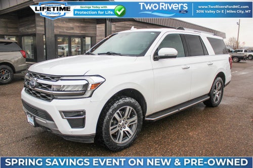 2022 Ford Expedition Max Limited