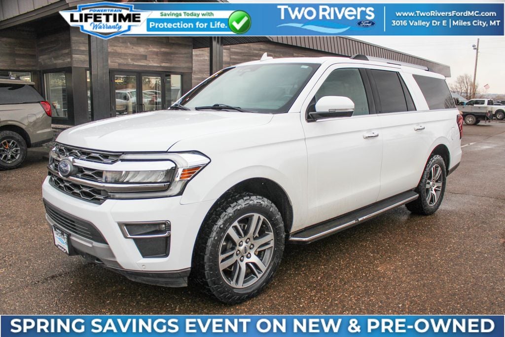 2022 Ford Expedition Max Limited