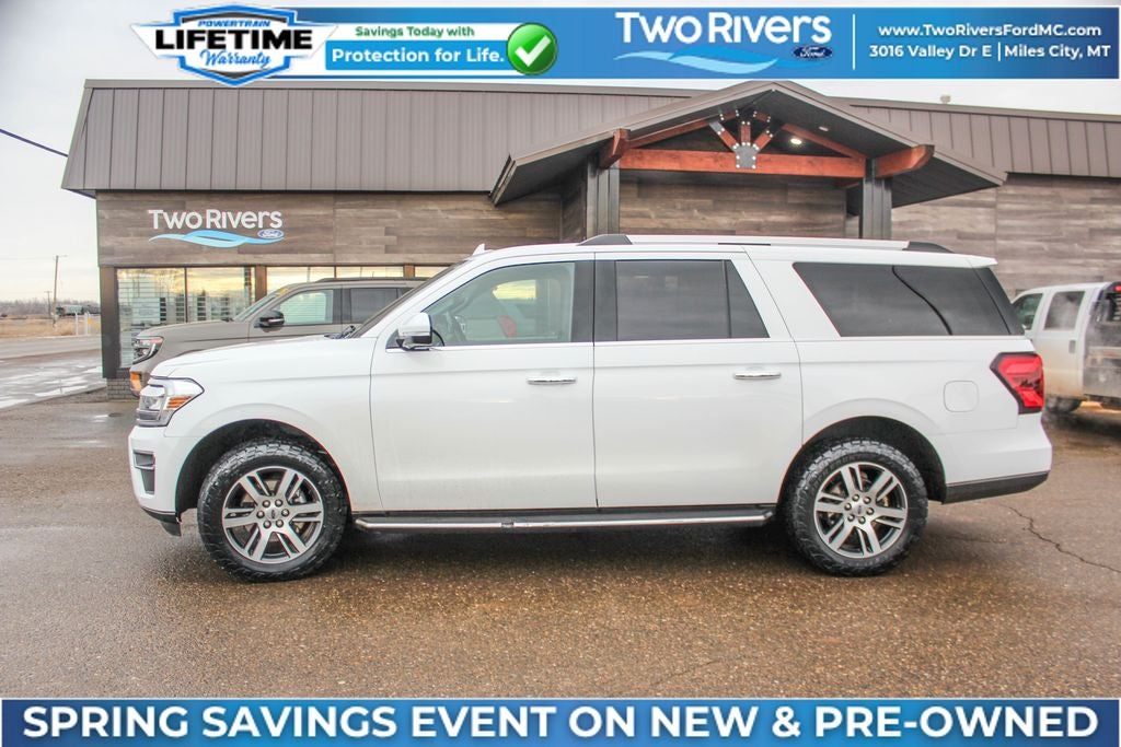2022 Ford Expedition Max Limited