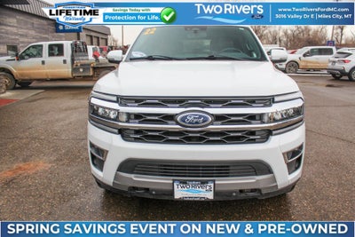 2022 Ford Expedition Max Limited