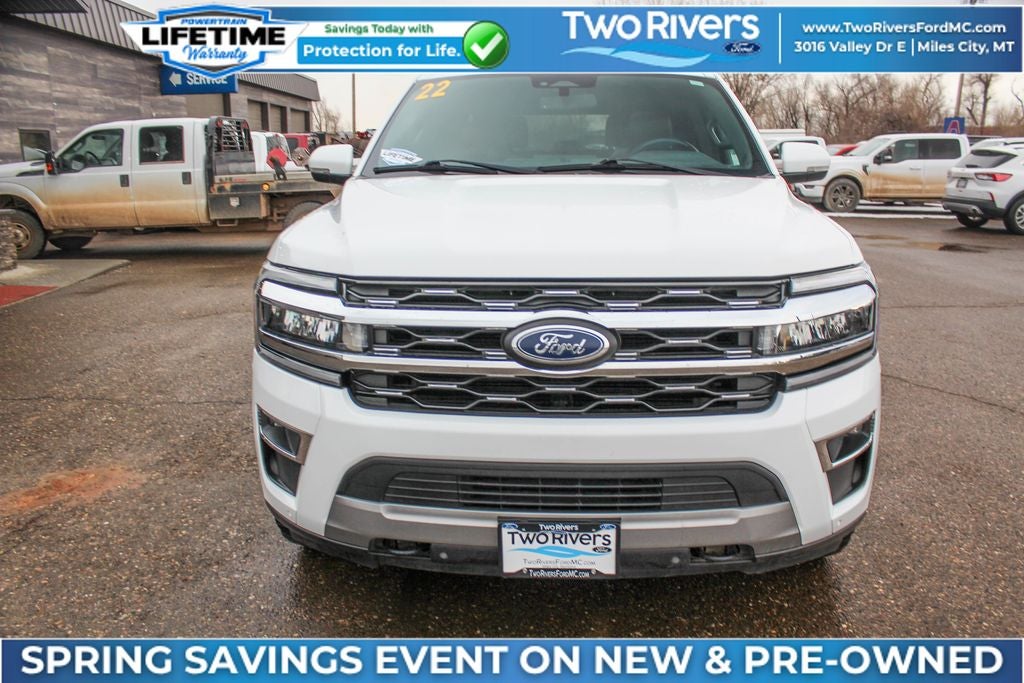 2022 Ford Expedition Max Limited