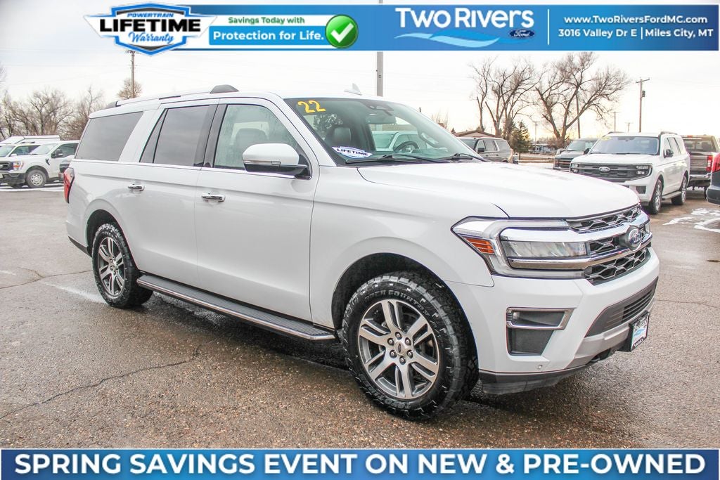2022 Ford Expedition Max Limited