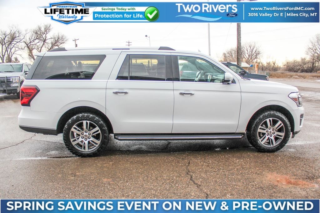 2022 Ford Expedition Max Limited