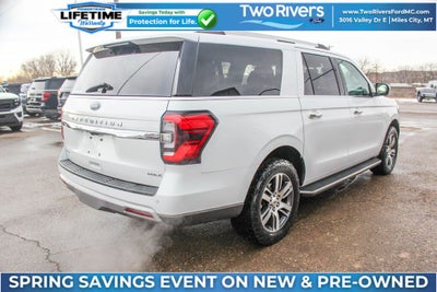 2022 Ford Expedition Max Limited