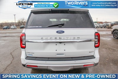 2022 Ford Expedition Max Limited