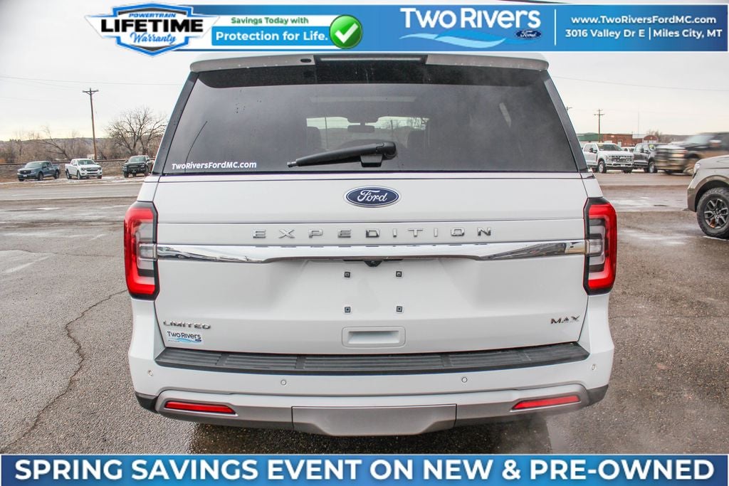 2022 Ford Expedition Max Limited