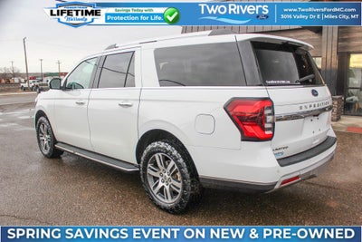 2022 Ford Expedition Max Limited