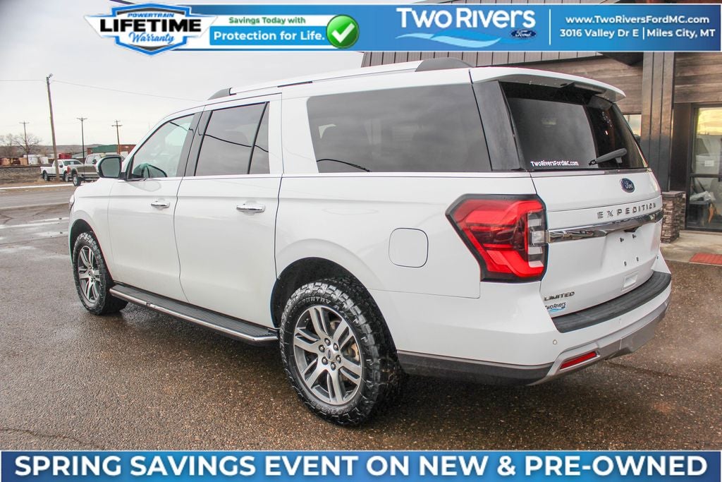 2022 Ford Expedition Max Limited