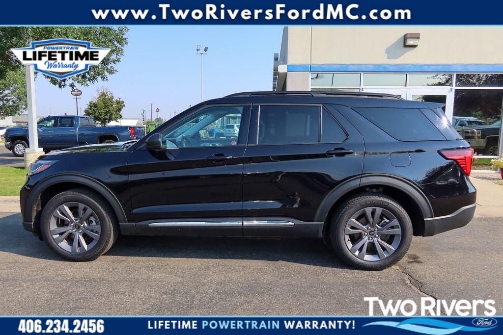 2025 Ford Explorer
