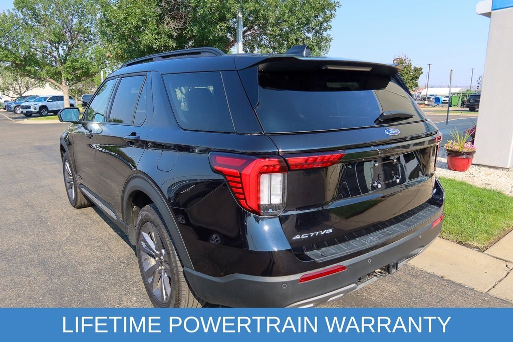 2025 Ford Explorer Active