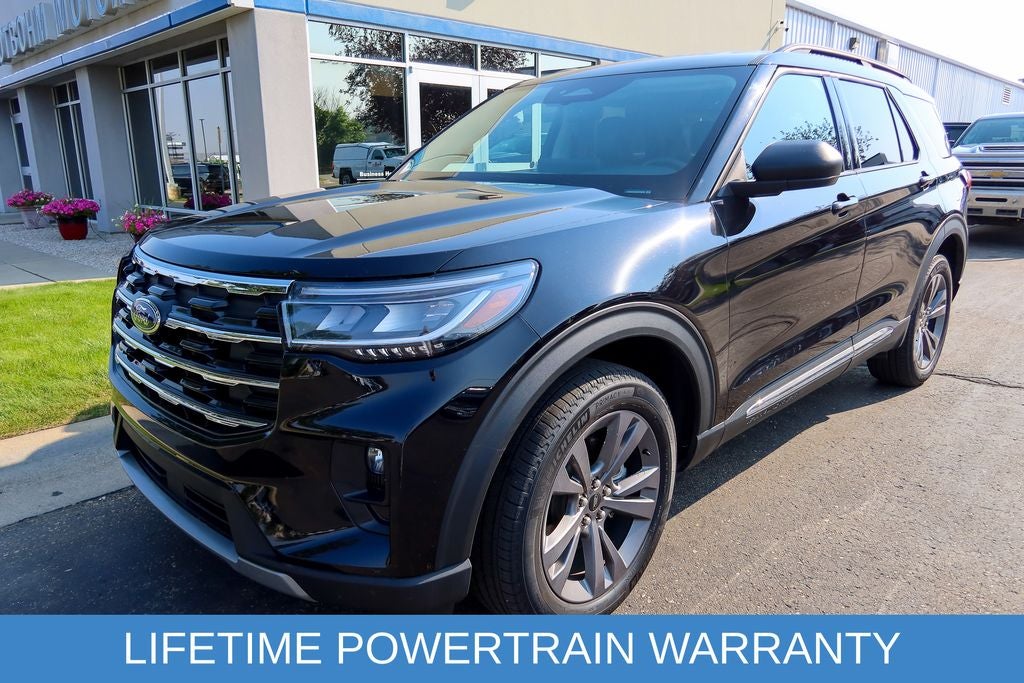 2025 Ford Explorer Active