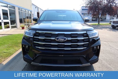 2025 Ford Explorer Active