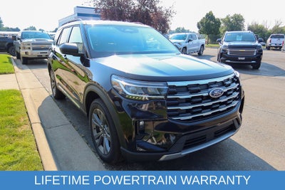 2025 Ford Explorer Active