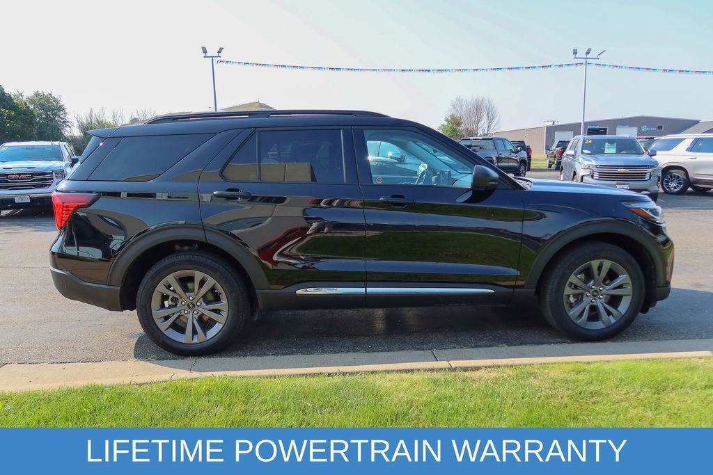 2025 Ford Explorer Active