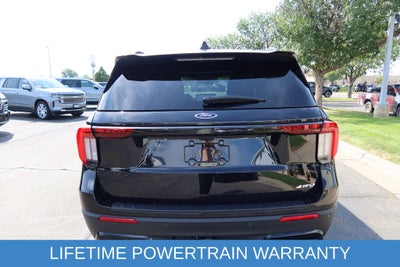 2025 Ford Explorer ST-Line
