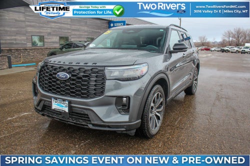 2025 Ford Explorer ST-Line