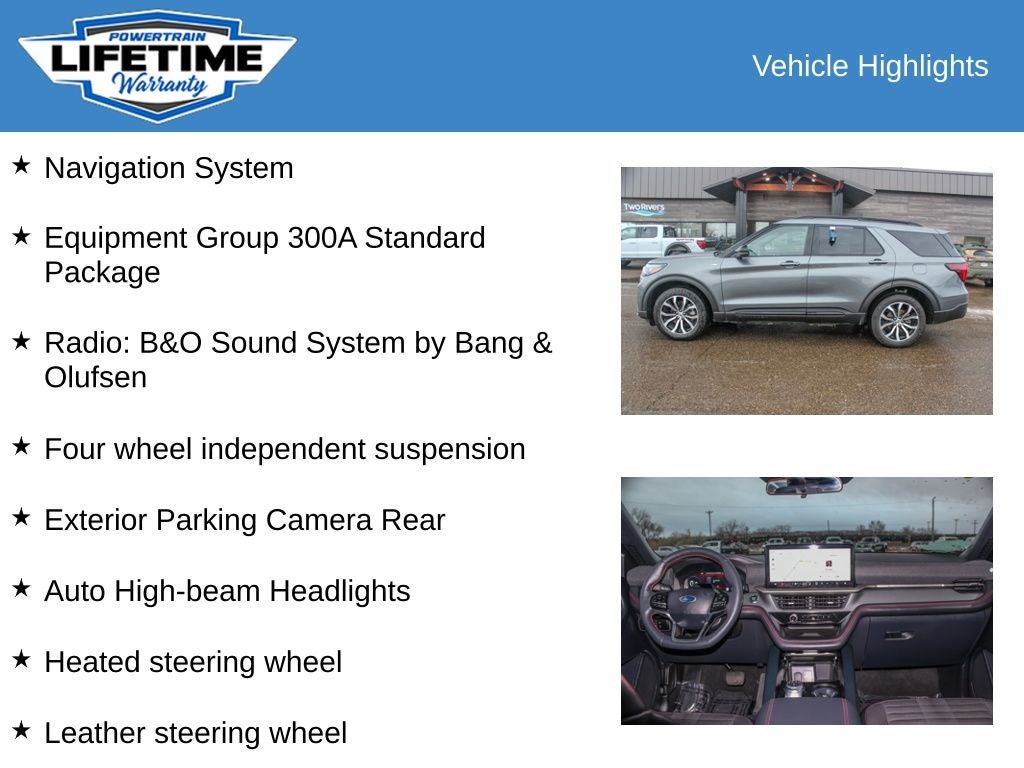 2025 Ford Explorer ST-Line
