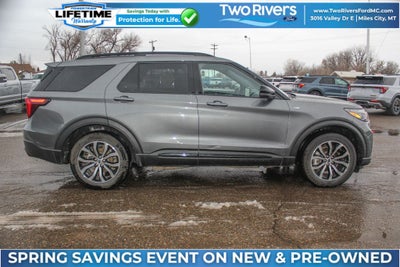 2025 Ford Explorer ST-Line