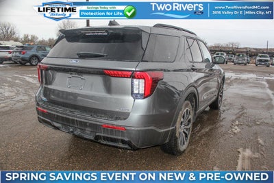 2025 Ford Explorer ST-Line