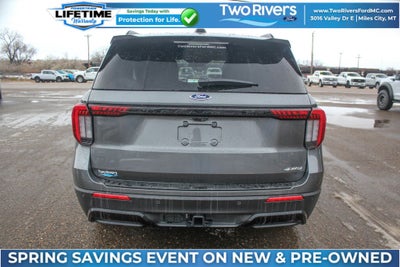 2025 Ford Explorer ST-Line