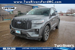 2025 Ford Explorer ST-Line