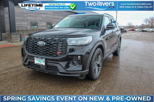 2025 Ford Explorer ST