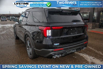 2025 Ford Explorer ST