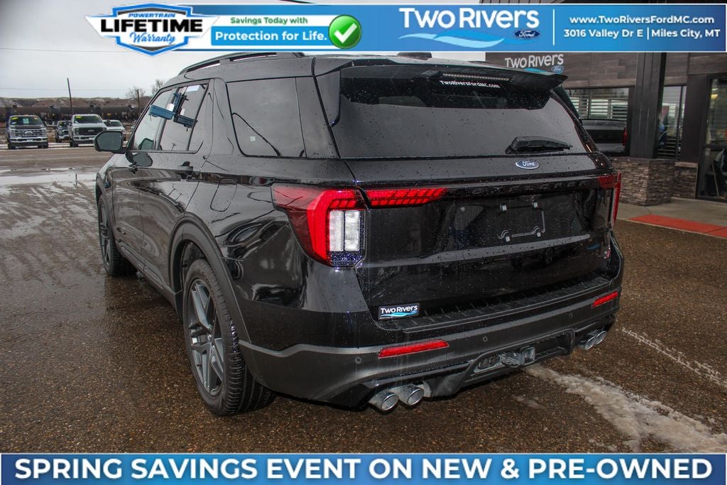 2025 Ford Explorer ST