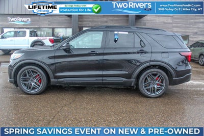 2025 Ford Explorer ST