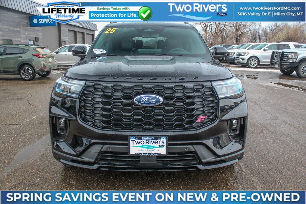 2025 Ford Explorer ST