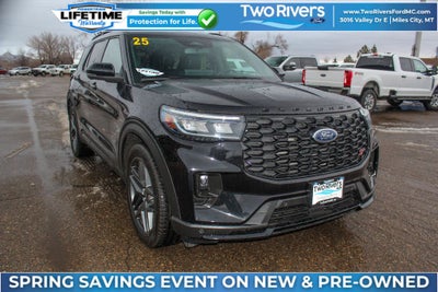 2025 Ford Explorer ST