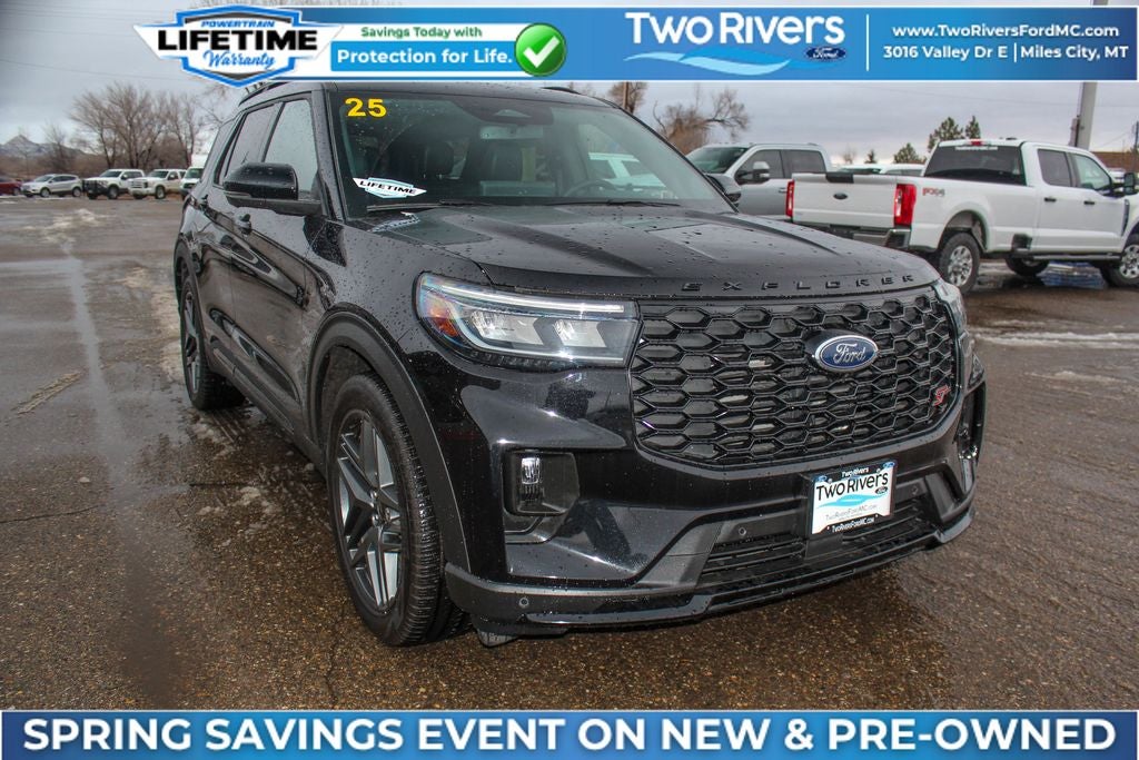 2025 Ford Explorer ST