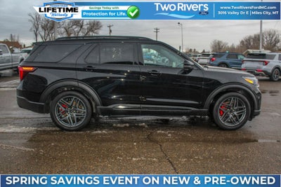 2025 Ford Explorer ST