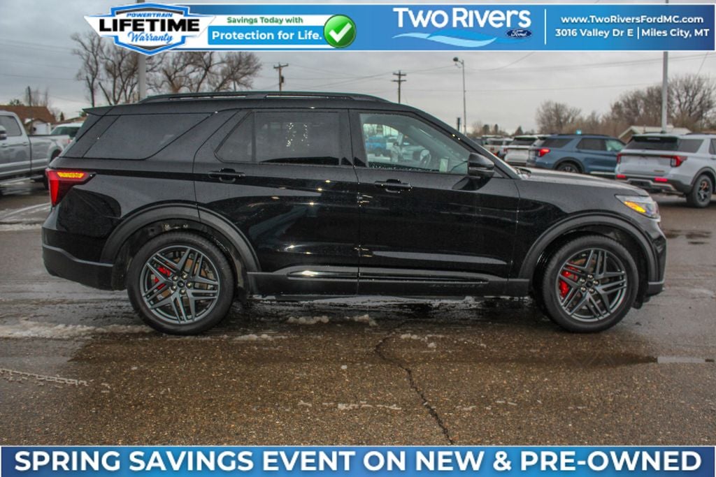 2025 Ford Explorer ST