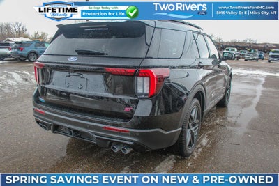 2025 Ford Explorer ST