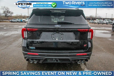 2025 Ford Explorer ST