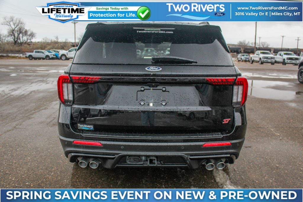 2025 Ford Explorer ST