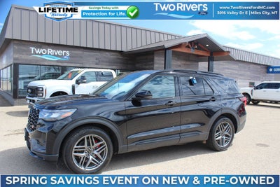 2026 Ford Explorer ST