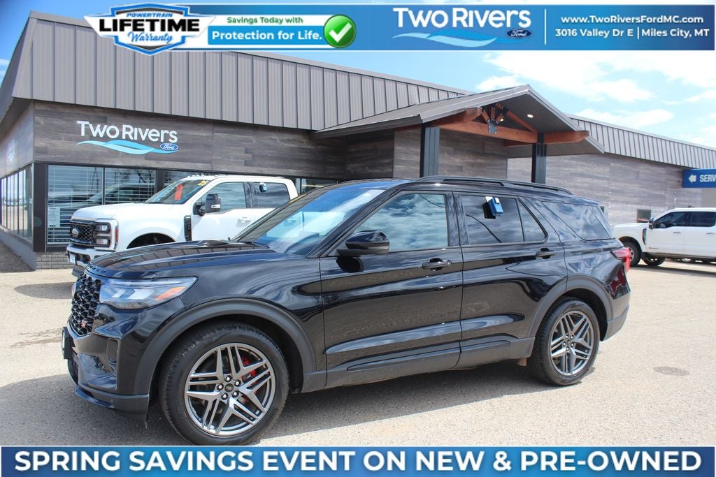 2026 Ford Explorer ST