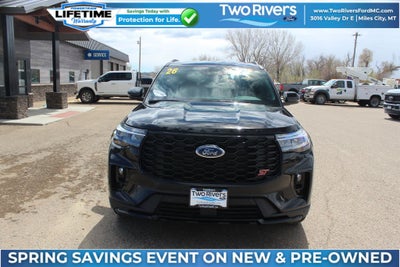 2026 Ford Explorer ST