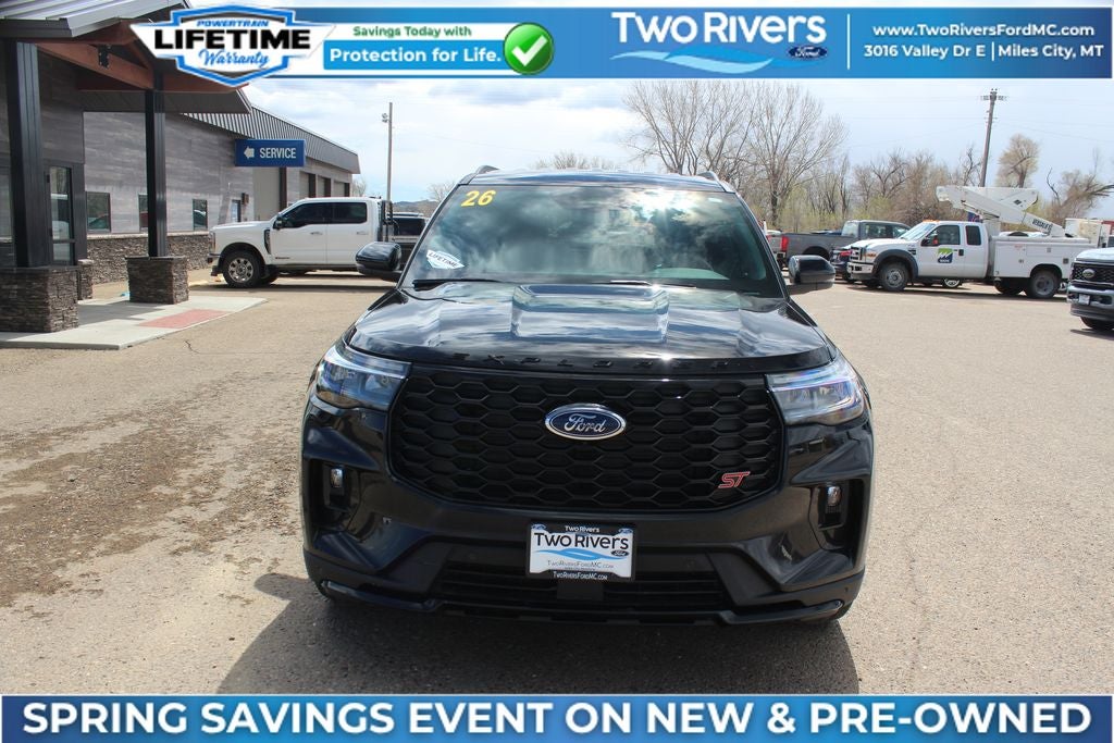 2026 Ford Explorer ST