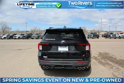 2026 Ford Explorer ST