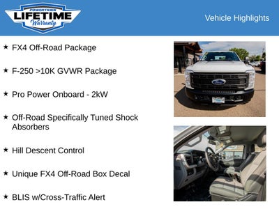 2024 Ford F-250SD XL