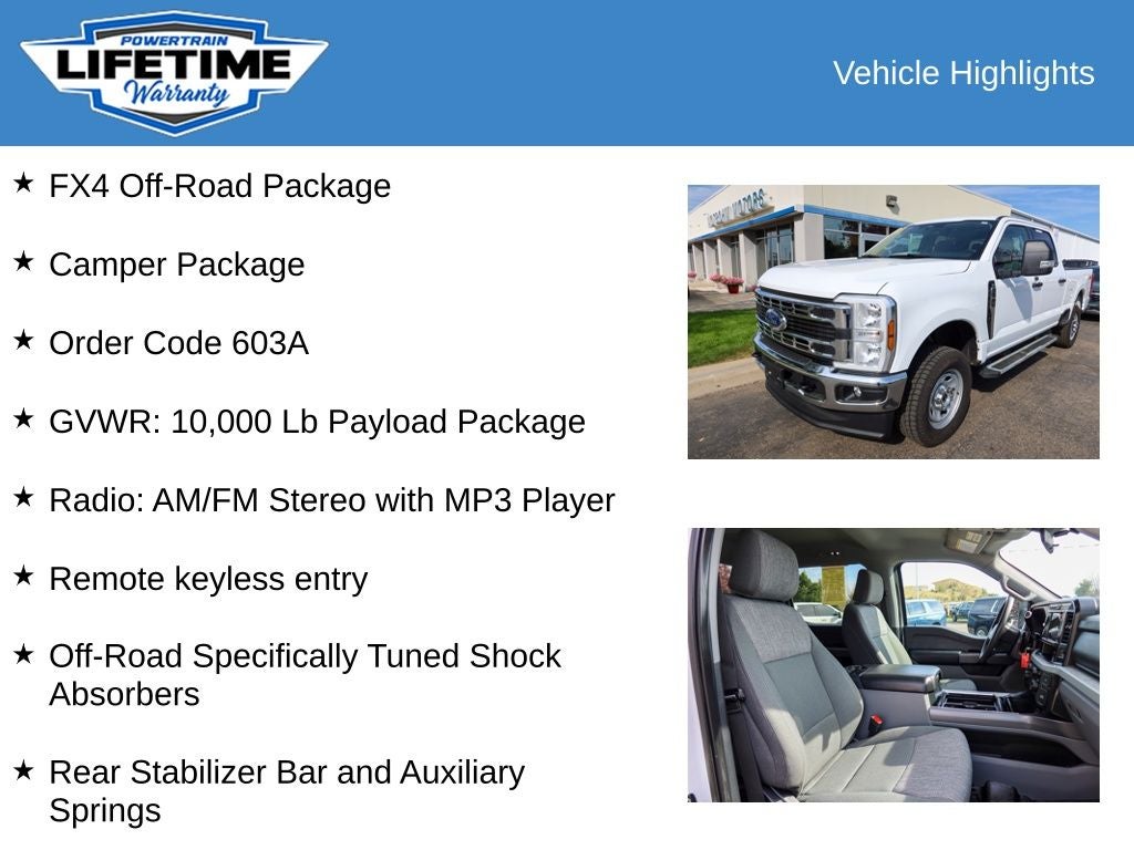 2025 Ford F-250SD XLT