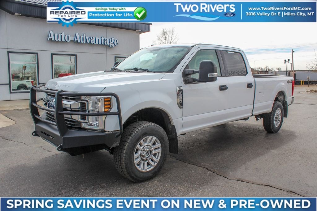 2018 Ford F-350SD XLT