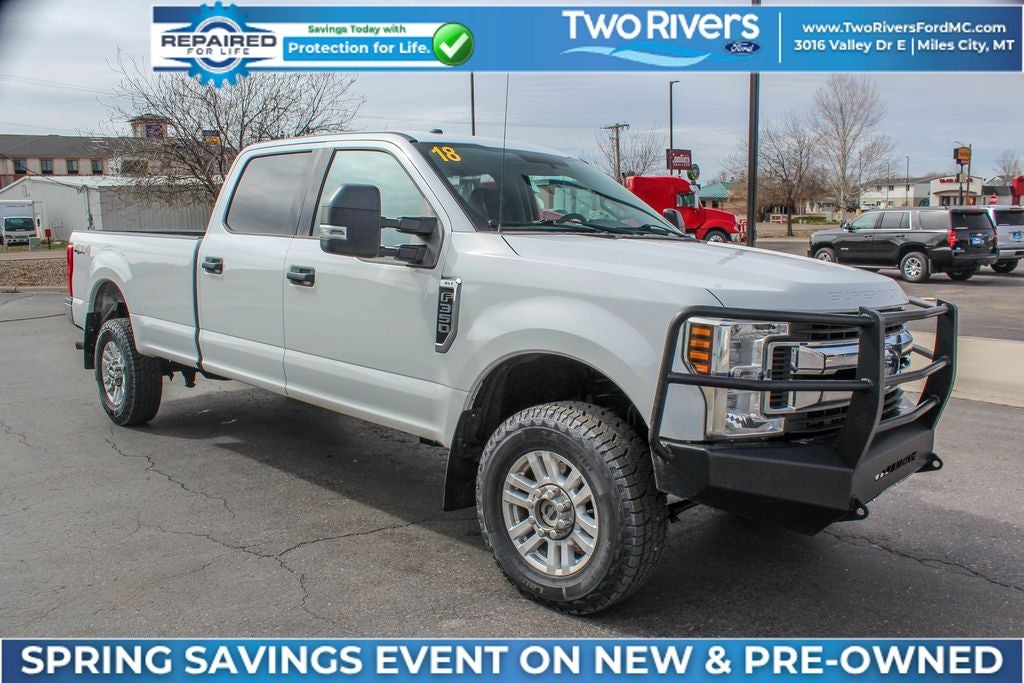 2018 Ford F-350SD XLT