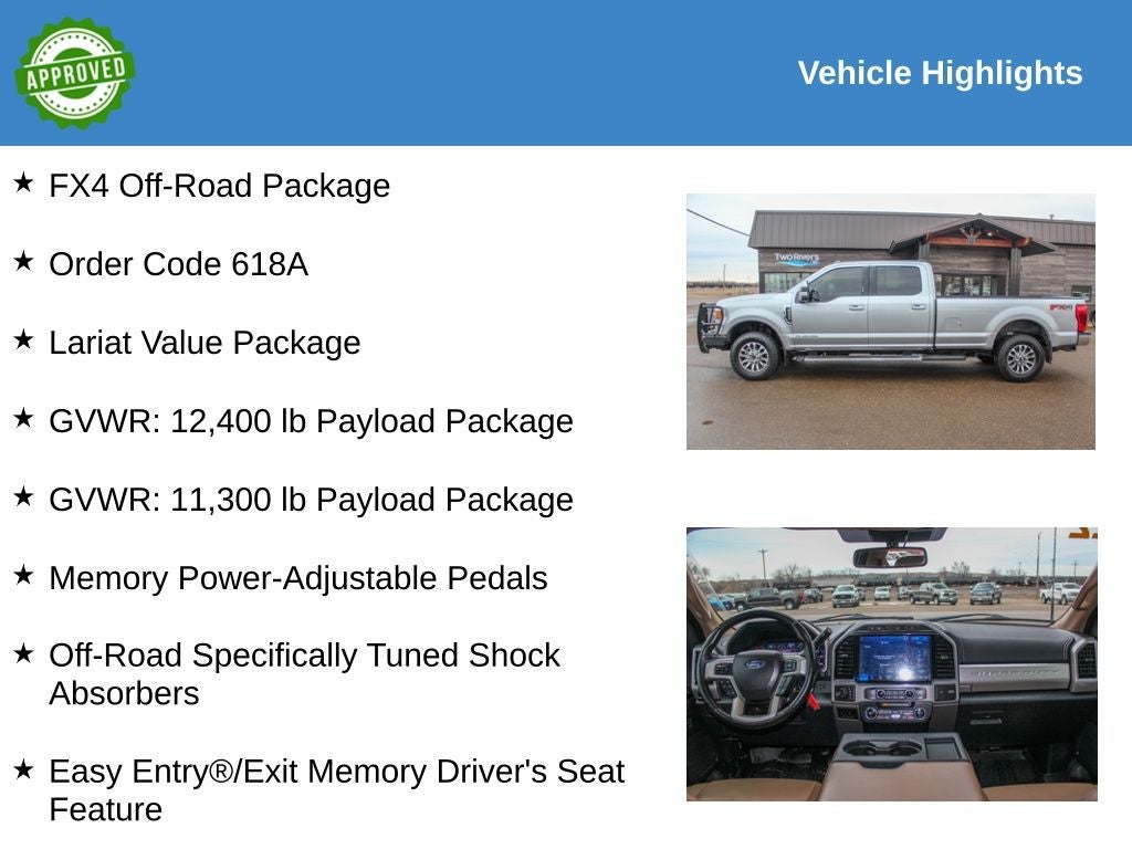 2022 Ford F-350SD Lariat