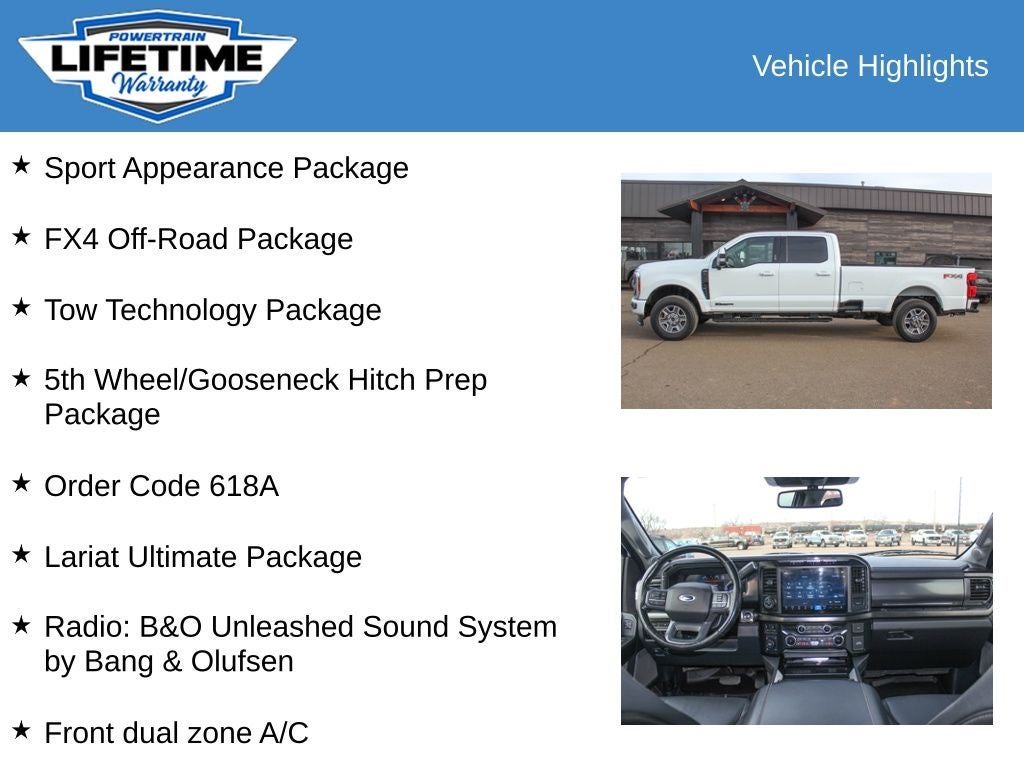 2023 Ford F-350SD Lariat