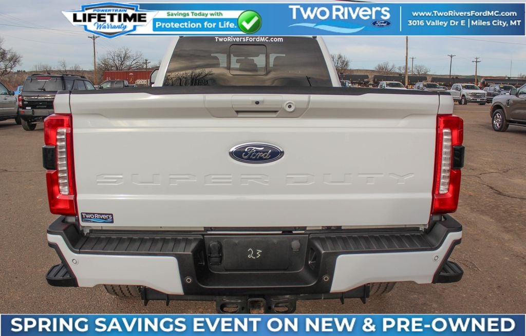 2023 Ford F-350SD Lariat