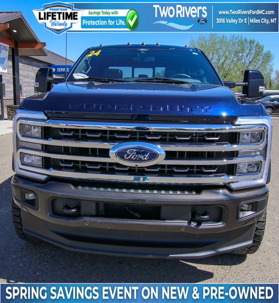 2024 Ford F-350SD King Ranch